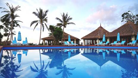 Хотелският рай в Тихия океан