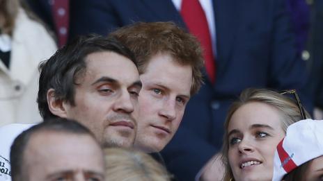 Принц Хари вече не крие приятелката си Кресида Бонас