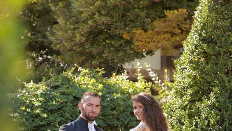 Атанас Месечков вдигна романтична есенна сватба