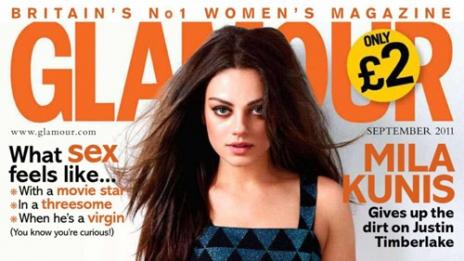 Мила Кунис и нейният позитивизъм