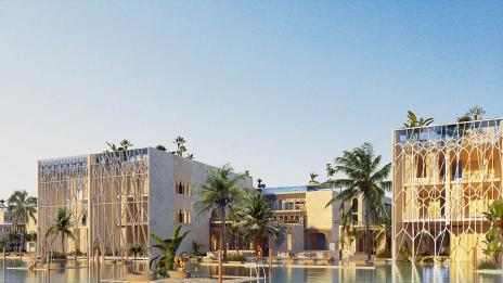 Реплика на Венеция ще изплува в Дубай