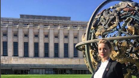 Амбър Хърд след развода с Деп: Опитът в моя живот ми повлия да помагам!