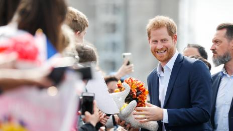 Принц Хари насърчава британците да се тестват за ХИВ