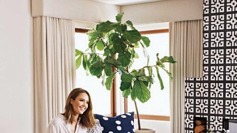 Джесика Алба отвори вратите на семейното си жилище