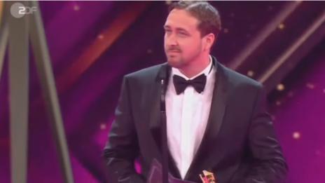 Двойник на Райън Гослинг взе награда в Германия вместо него