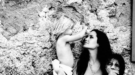 Анджелина Джоли през очите на Брад Пит