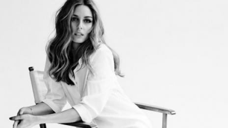 Оливия Палермо в колаборация с Aquazzura