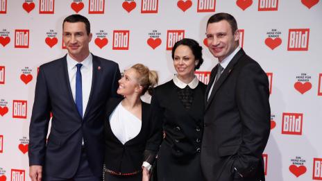 Владимир Кличко ближе рани семейно
