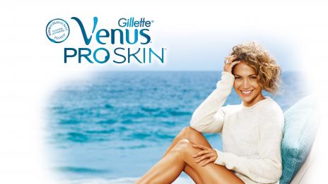 Gillette Venus ProSkin подготвя богинята в теб за лятото