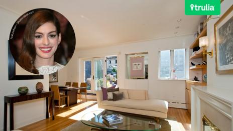 Бъдещата майка Ан Хатауей се сдоби с мезонет-бижу  в Манхатън