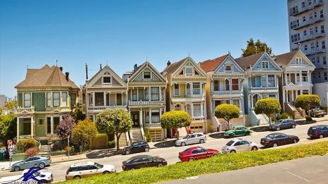 „Боядисаните дами“ на Сан Франциско