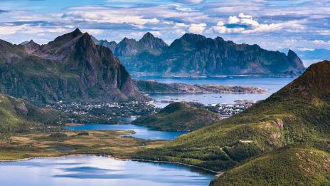 Лофотенски острови – арктичният рай