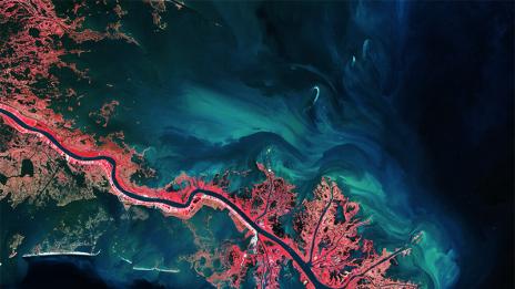 Зашеметяващи земни пейзажи