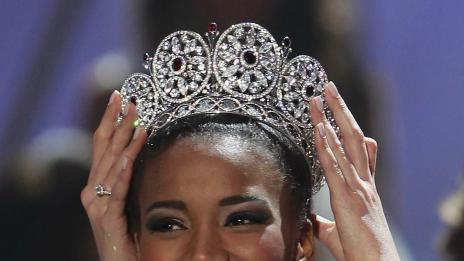 Абаносова красавица е най-красива във Вселената