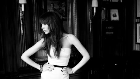 Г-жа Бекъм показа стегнато и слабо тяло след раждането