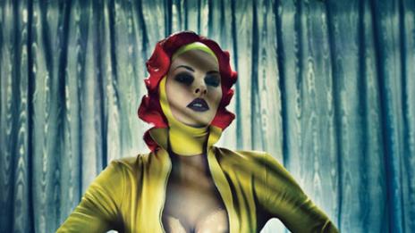 Линда Еванджелиста става супергероиня