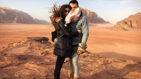 Графа на семейна почивка в Йордания