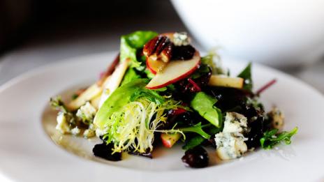 Плодово-зеленчукова салата