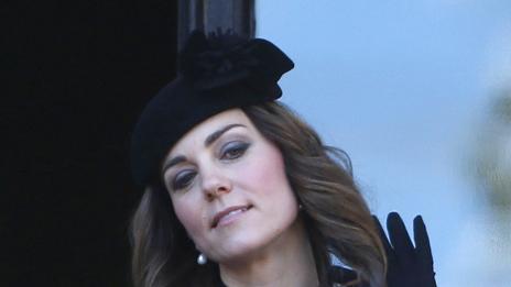 Кейт Мидълтън развя къдрици за първи път откакто стана майка