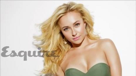 Хейдън Панетиер на лов за мъж по секси бански