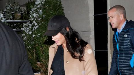 Бебешкото парти на Меган – в тесен кръг