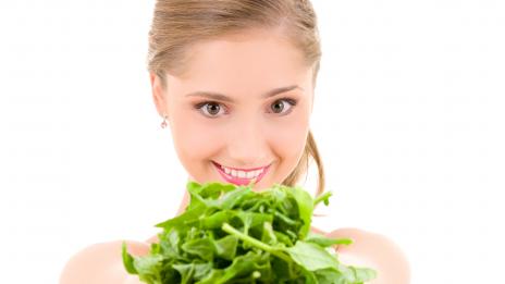 Мърморковците трябва да ядат спанак