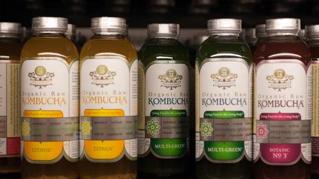 Странната напитка комбуча