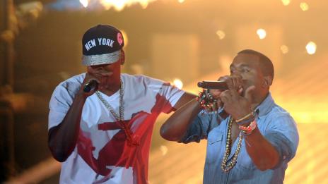 Кание Уест се готви за кръстник