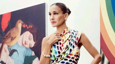 Сара Джесика Паркър: Надявам се, че нося успеха си с грация