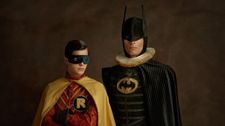 Супергерои и злодеи се превръщат в благородници от 17 век