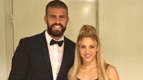 Шакира и Пике разделени?