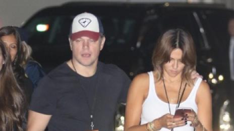 Мат Деймън – влюбен до съпругата си Лусиана