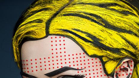 Сюрреалистични рисувани лица