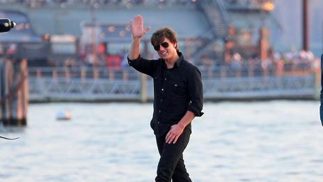 Как да имате торс като на Том Круз