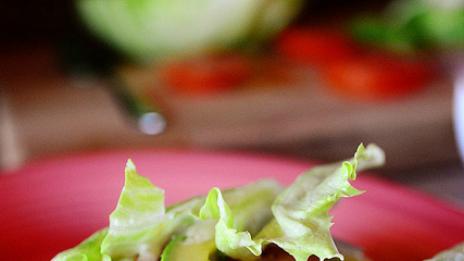 Бургер с ниско съдържание на въглехидрати