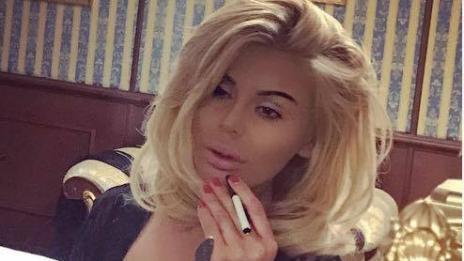 Плеймейтка готова да роди три деца на Гущеров