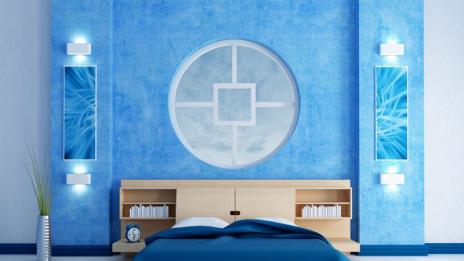Как цветовете в спалнята влияят на съня и другите активности в нея