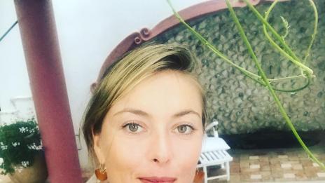 Мария Шарапова по стъпките на Гришо: Интимност на плажа