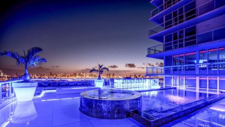 Луксозен пентхаус в Маями Бийч