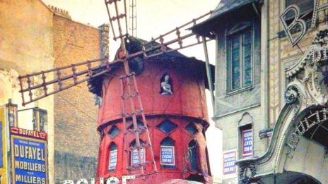 Как е изглеждал Париж преди век