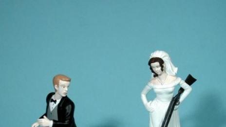 Сватбена украса за смели младоженци