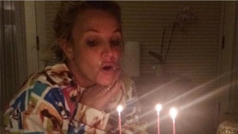 Бритни Спиърс – влюбена и щастлива на рождения си ден