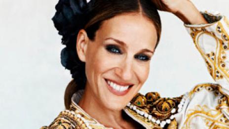 Оле! Сара Джесика Паркър в испански одежди