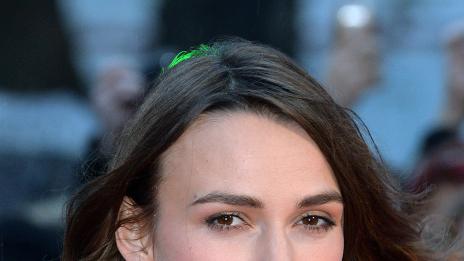 Кийра Найтли ходила на бала си с момиче