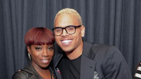 Полицията осуети парти на Крис Браун