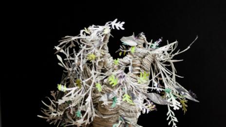 Мистериозни скулптури от книги от неизвестен автор