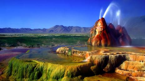 Летящият гейзер