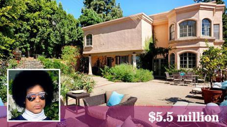 От Марбея до Бевърли Хилс – имотите на Принс