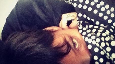 Риана и Крис Браун посрещнаха Нова година заедно в леглото