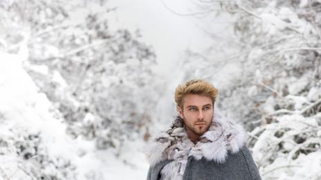 Капсулират песен на Миро на Антарктида